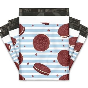 25 Cookies & Cream 10x13 Poly Mailers